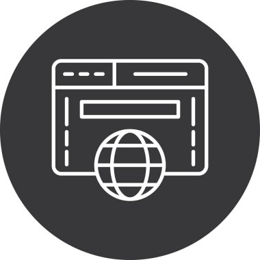 Modern b 'nin vektör illüstrasyonu eksik simgesi