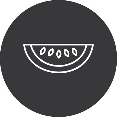 Gıda simgesinin vektör illüstrasyonu