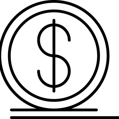 madeni para birimi simgesi