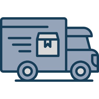 Minibüs tasarımı. van vektör illüstrasyonu