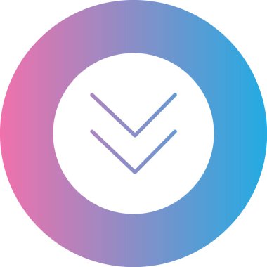 İşaretleme simgesinin vektör illüstrasyonu