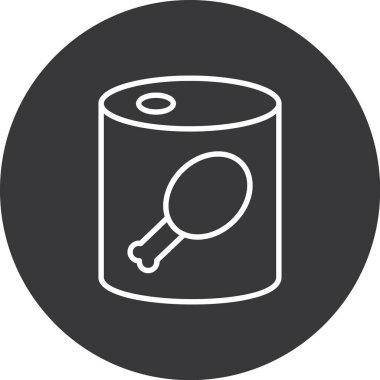 Seo simgesinin vektör illüstrasyonu