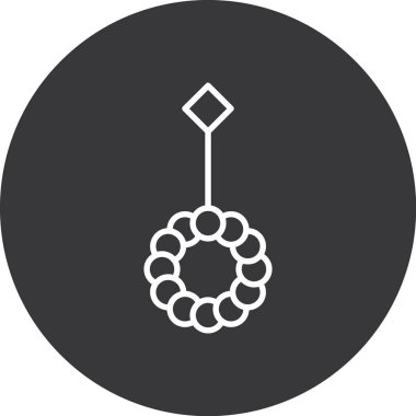 Gıda simgesinin vektör illüstrasyonu