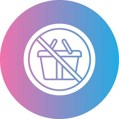 Çöp yok. Basit resimleme