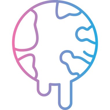 İnsan kafalı beyin, vektör çizimi