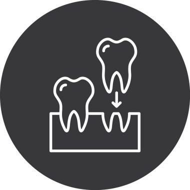 Vektör illüstrasyonu, simge ögesi biçimi