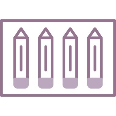 Modern eğitim ikonunun vektör illüstrasyonu