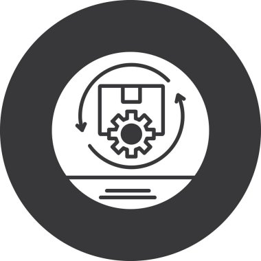 veri analizi. Web simgesi basit tasarım