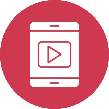 Modern simgenin vektör illüstrasyonu