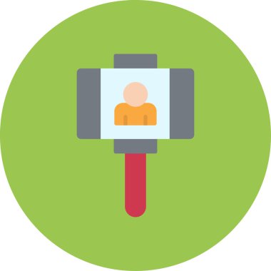 kamera fotoğraf makinesi simgesi rozet biçiminde