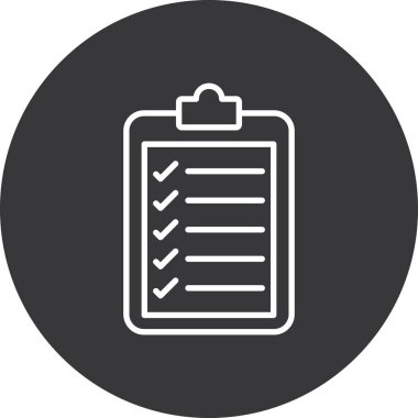 Vektör belgesi Simge illüstrasyonu