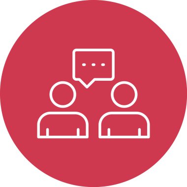 insanlar simge vektör illüstrasyonu