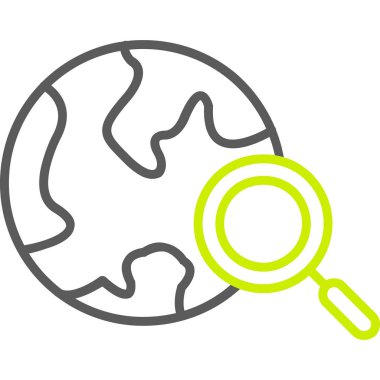 Vektör illüstrasyonu, simge ögesi