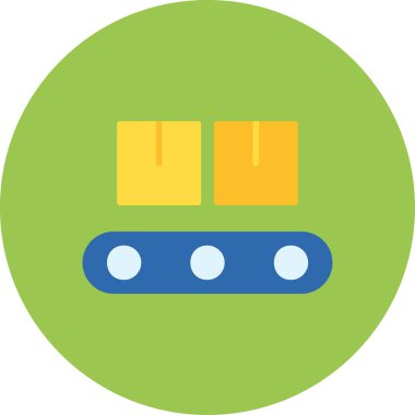 Trenin vektör illüstrasyonu