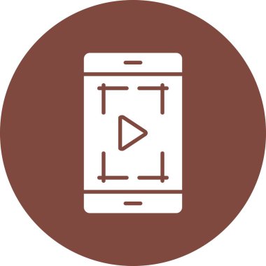 cep telefonu vektör simgesi