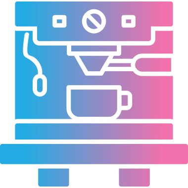 Kahve makinesi. Basit tasarım