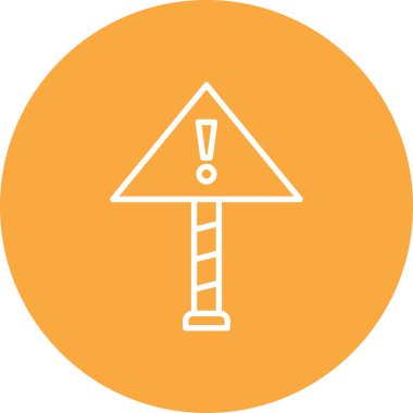 trafik ışığı simgesinin vektör illüstrasyonu