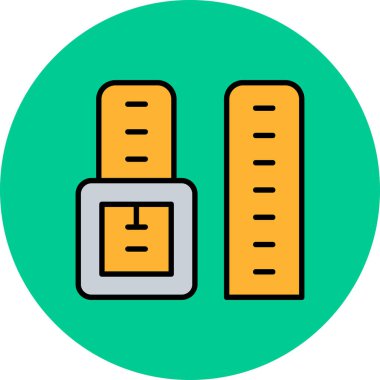 pil vektör illüstrasyonu