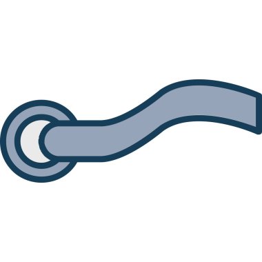 Anahtar tamir araçları izole edilmiş simge