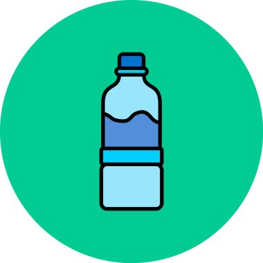 Modern b 'nin vektör illüstrasyonu eksik simgesi