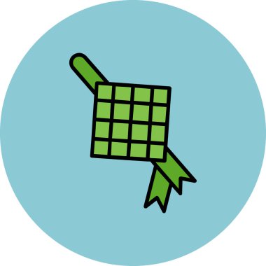 ok simgesinin vektör illüstrasyonu