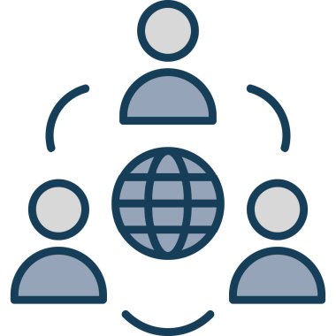 İş yönetimi. Basit resimleme