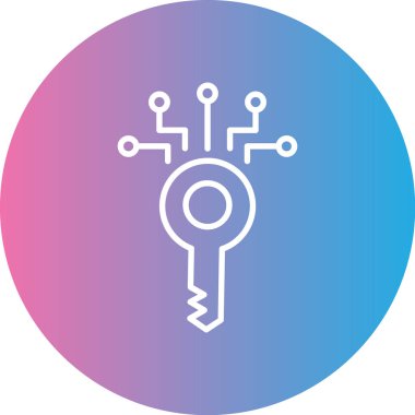 Modern eğitim ikonunun vektör illüstrasyonu