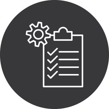 Seo simgesinin vektör illüstrasyonu