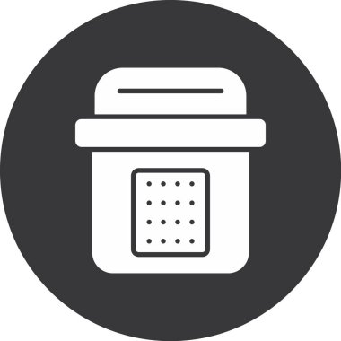 Modern eğitim ikonunun vektör illüstrasyonu