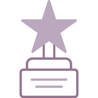 Şapka izole edilmiş ikon vektör illüstrasyon tasarımlı yıldız