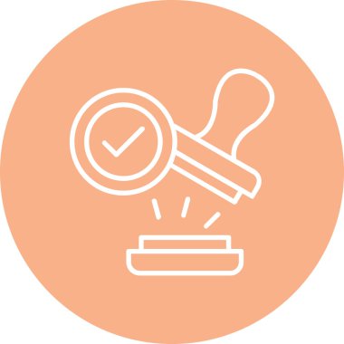 Seo simgesinin vektör illüstrasyonu