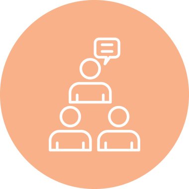 Grup simge vektör çizim