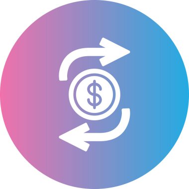 takas simgesi vektör illüstrasyonu