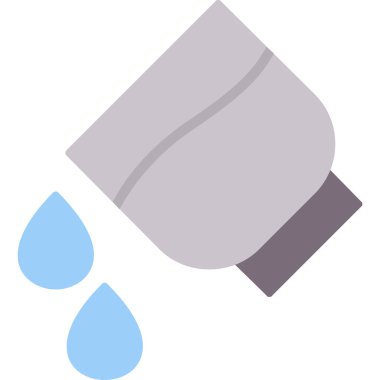 su damlaları vektör simgesi