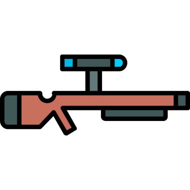 Çizgi film simgesinin vektör çizimi