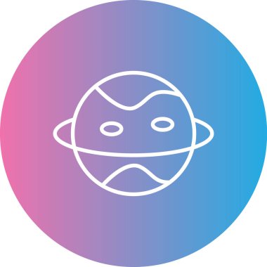 maske simgesi vektör illüstrasyonu