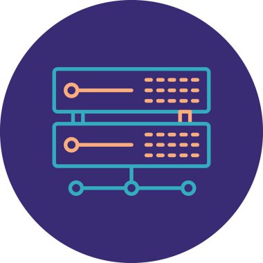 Devre simge vektör çizim