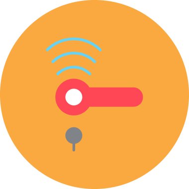 wifi modern simgesi, vektör illüstrasyonu