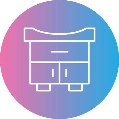 modern simge vektör illüstrasyonu