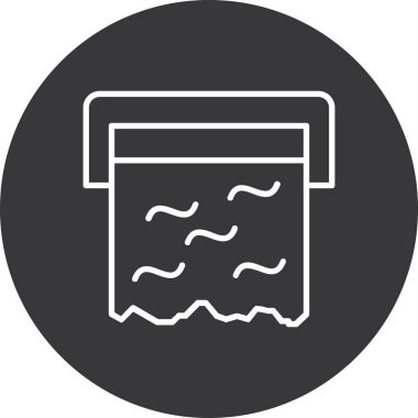 Kitap. Web simgesi basit illüstrasyon