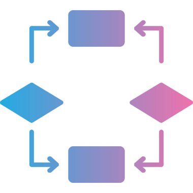 seo modern simgesinin vektör illüstrasyonu