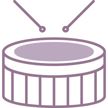 müzik aracı vektör simgesi