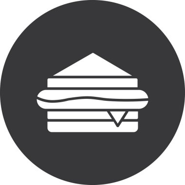 Gıda simgesinin vektör illüstrasyonu