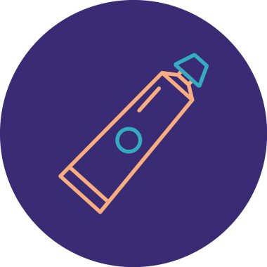 Modern eğitim ikonunun vektör illüstrasyonu