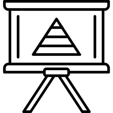 reklam pazarlama reklam simgesi ana hatları biçiminde