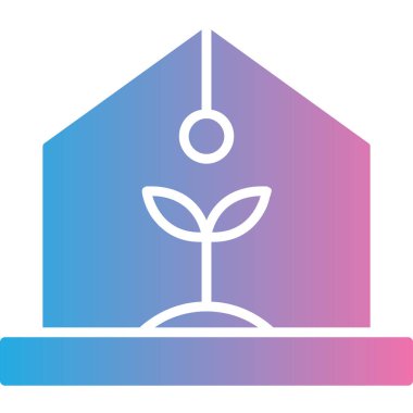 Modern simgenin vektör illüstrasyonu