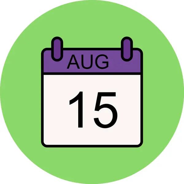 15 august Vector Images | Depositphotos