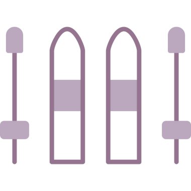 Modern b 'nin vektör illüstrasyonu eksik simgesi