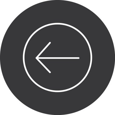 ok simgesi vektör illüstrasyonu