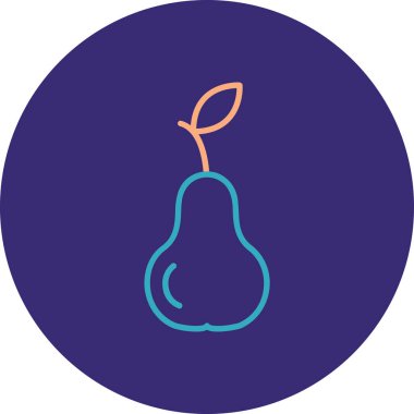 Gıda simgesinin vektör illüstrasyonu